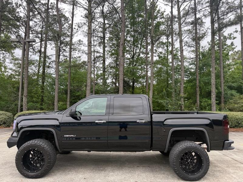 GMC Sierra 1500 Denali Crew Cab Short Box 4WD 2015