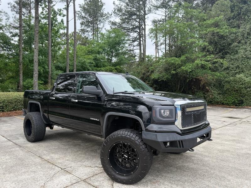 2015 GMC Sierra 1500 Denali Crew Cab Short Box 4WD