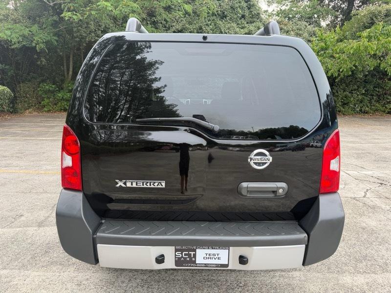 Nissan Xterra S 2012