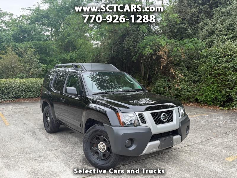 Nissan Xterra S 2012