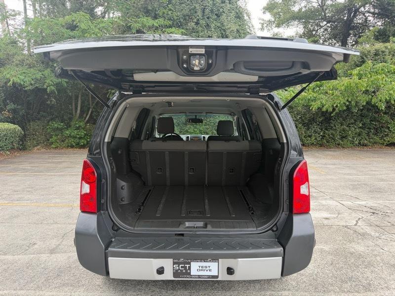 Nissan Xterra S 2012
