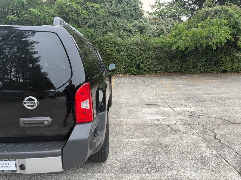 Nissan Xterra S 2012