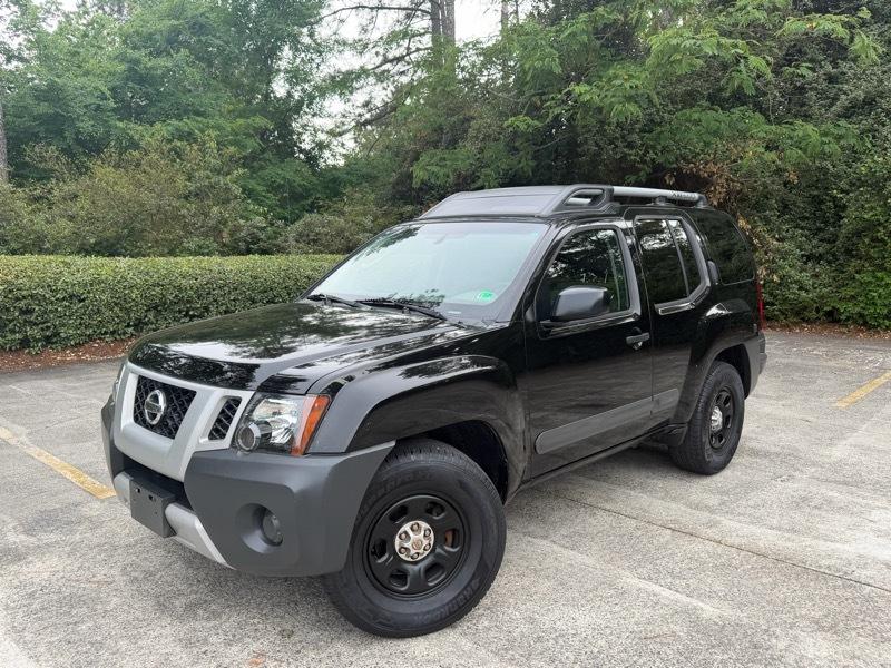 Nissan Xterra S 2012