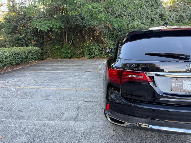 Acura MDX 4dr SUV 2019