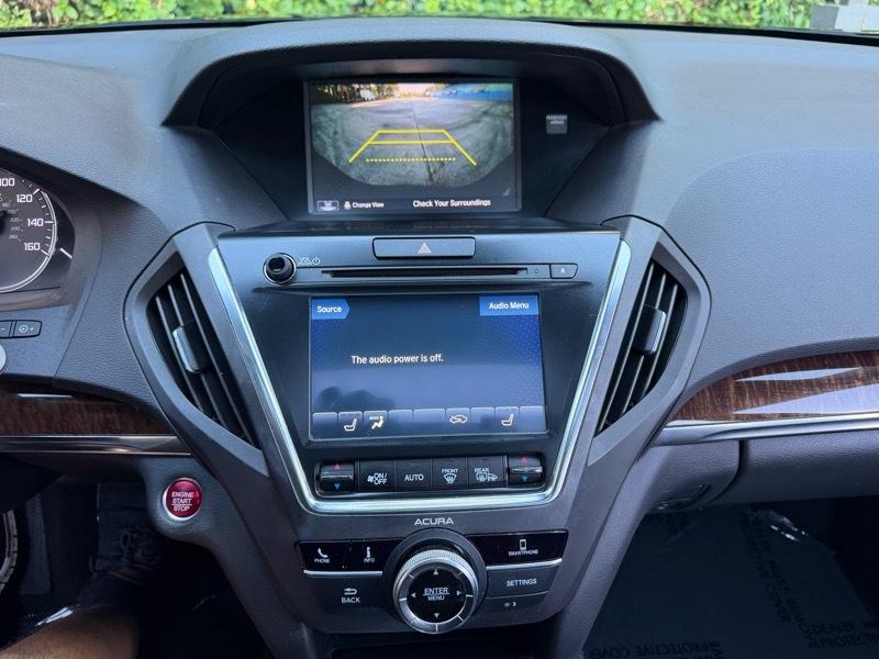 Acura MDX 4dr SUV 2019