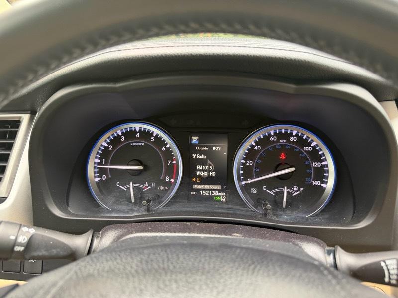 Toyota Highlander XLE FWD V6 2017