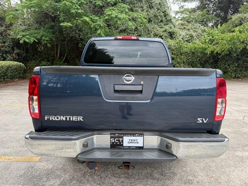 Nissan Frontier SV Crew Cab 2WD 2019