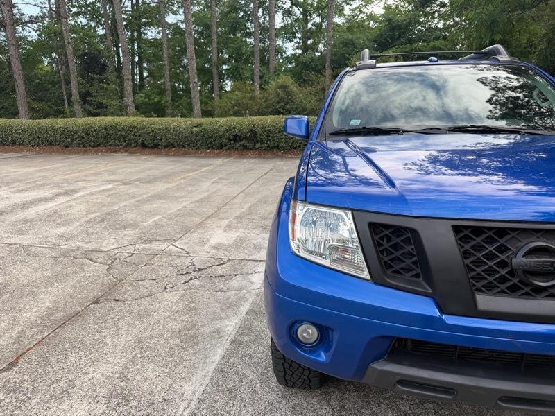 Nissan Frontier PRO-4X Crew Cab 4WD at 2015