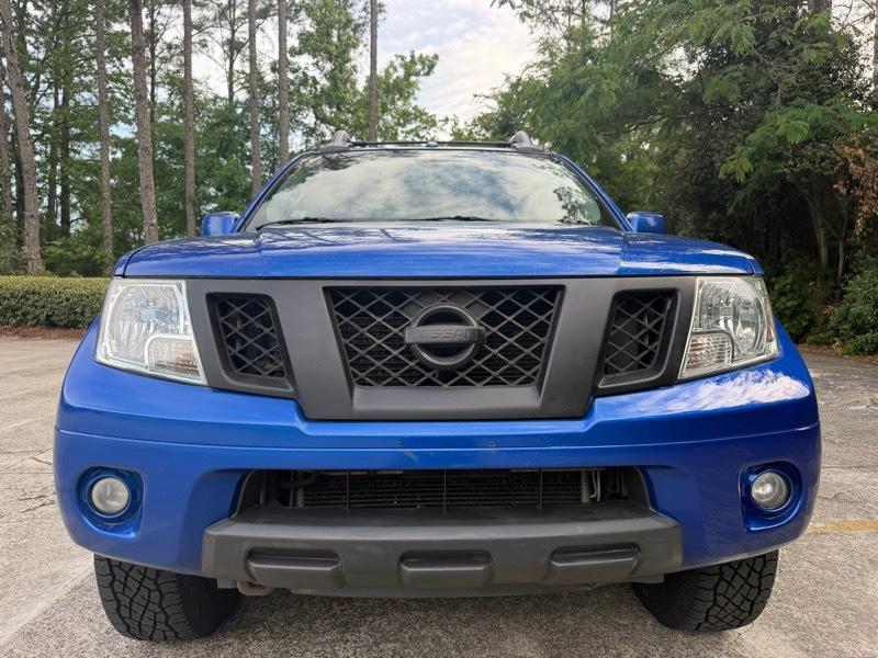 Nissan Frontier PRO-4X Crew Cab 4WD at 2015