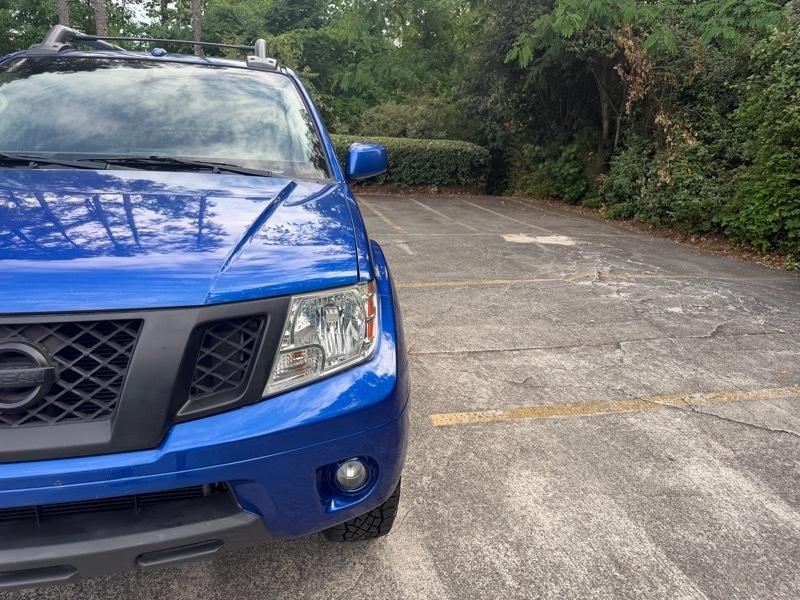 Nissan Frontier PRO-4X Crew Cab 4WD at 2015