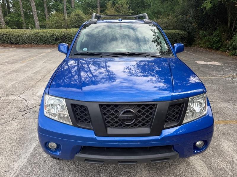 Nissan Frontier PRO-4X Crew Cab 4WD at 2015