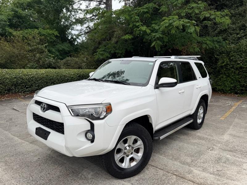 Toyota 4Runner SR5 4WD 2017