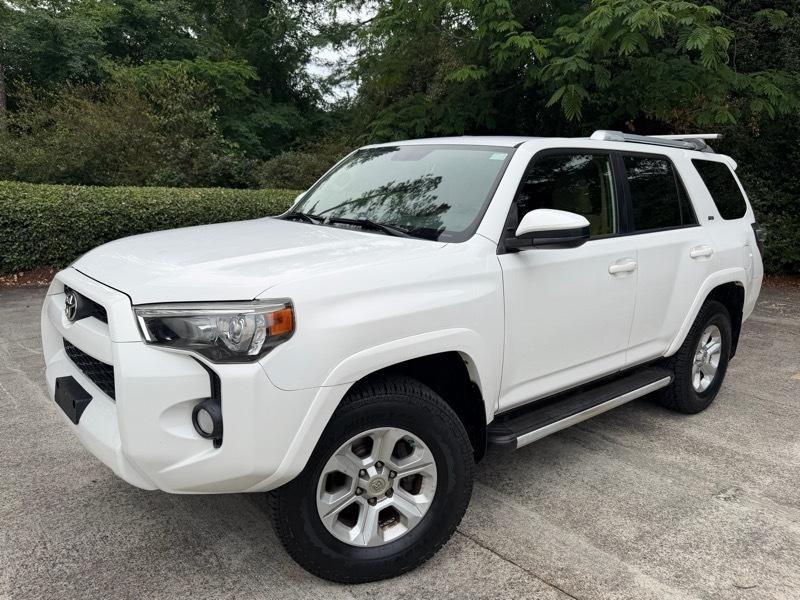Toyota 4Runner SR5 4WD 2017