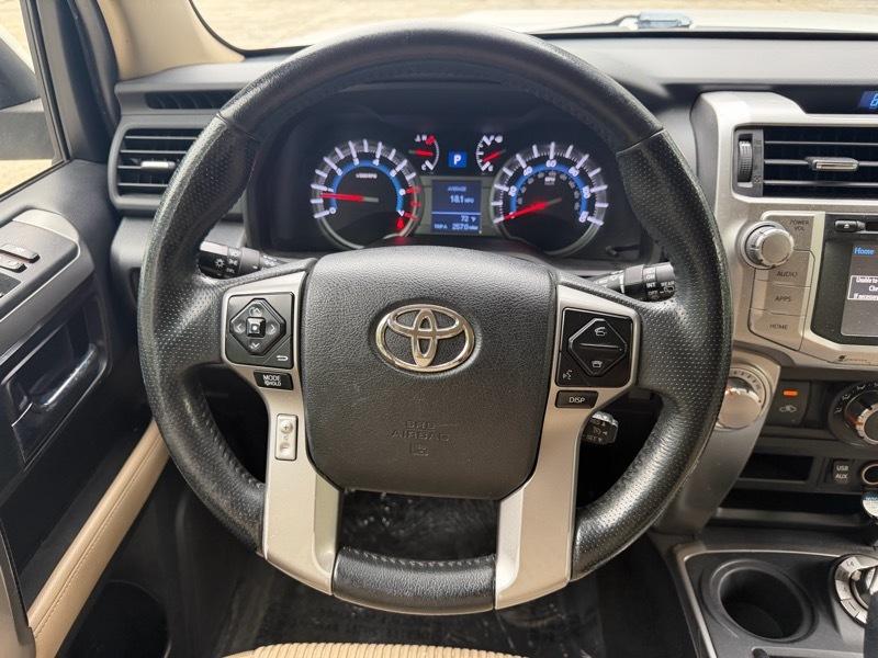 Toyota 4Runner SR5 4WD 2017