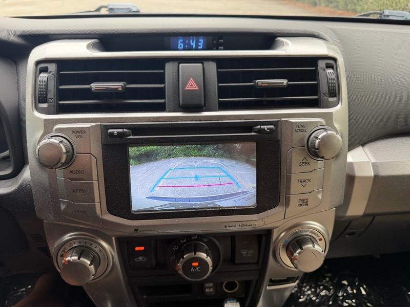 Toyota 4Runner SR5 4WD 2017