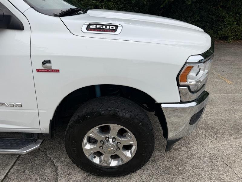 RAM 2500 Tradesman Crew Cab SWB 4WD 2021