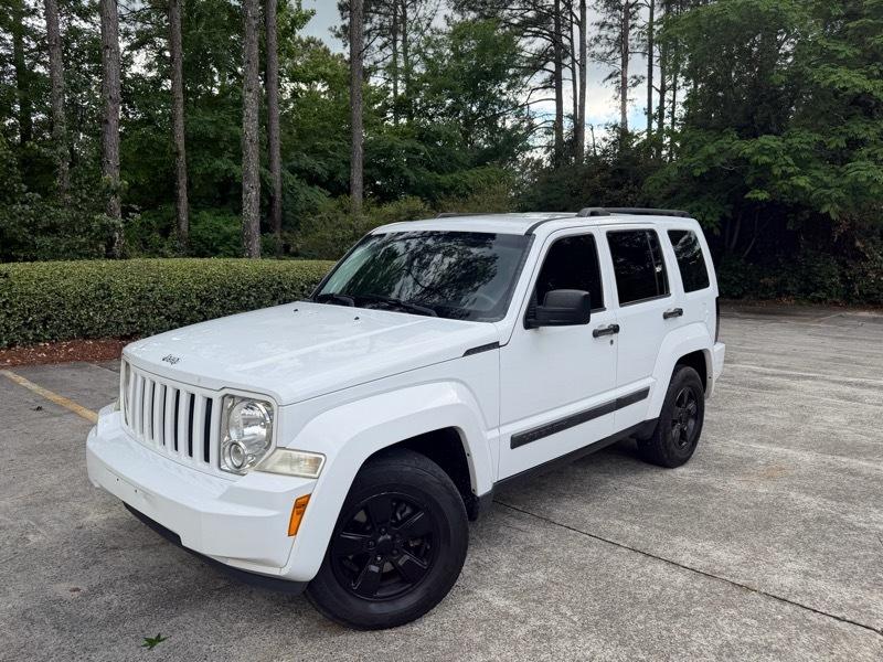 Jeep Liberty Sport 2WD 2012