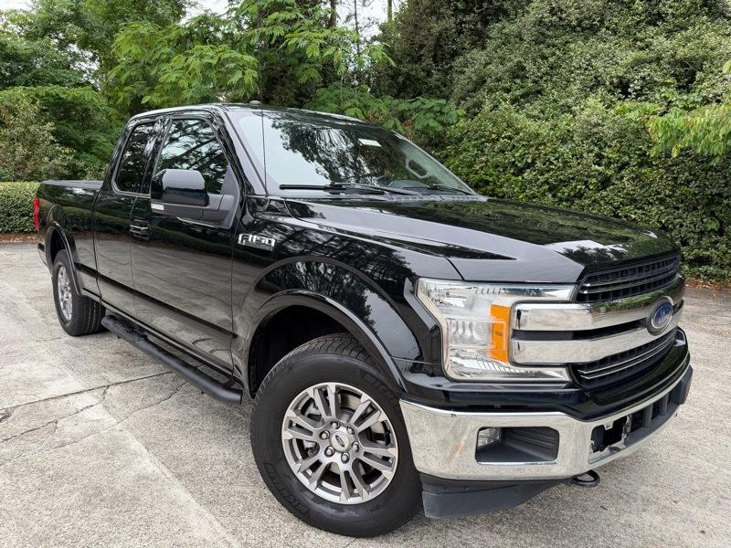 Ford F-150 Lariat SuperCab 6.5-ft. 4WD 2018