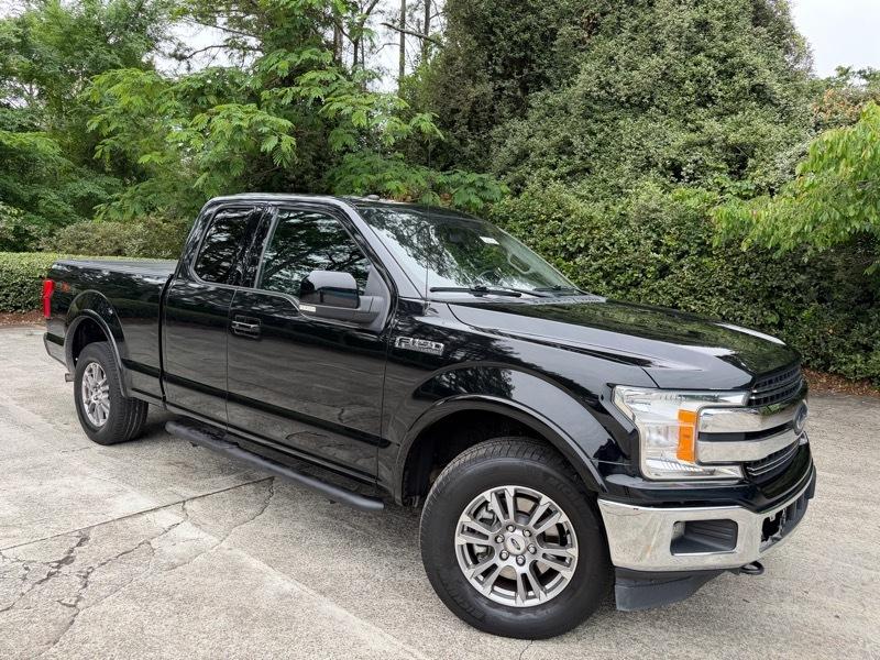 Ford F-150 Lariat SuperCab 6.5-ft. 4WD 2018