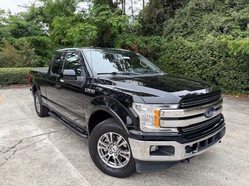 Ford F-150 Lariat SuperCab 6.5-ft. 4WD 2018