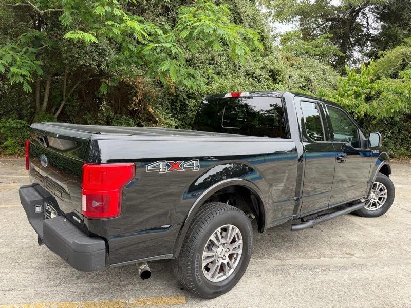 Ford F-150 Lariat SuperCab 6.5-ft. 4WD 2018