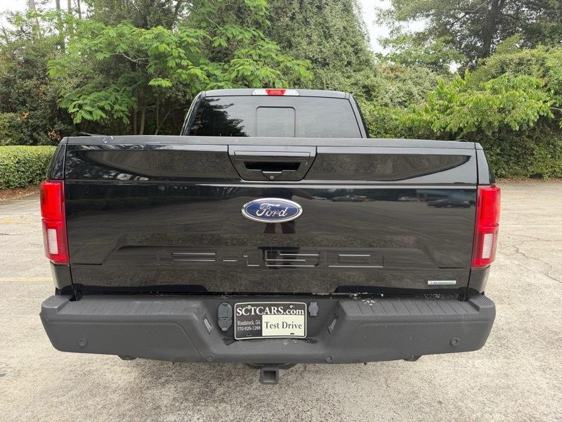 Ford F-150 Lariat SuperCab 6.5-ft. 4WD 2018