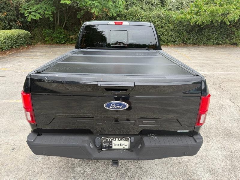 Ford F-150 Lariat SuperCab 6.5-ft. 4WD 2018