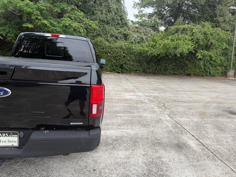 Ford F-150 Lariat SuperCab 6.5-ft. 4WD 2018