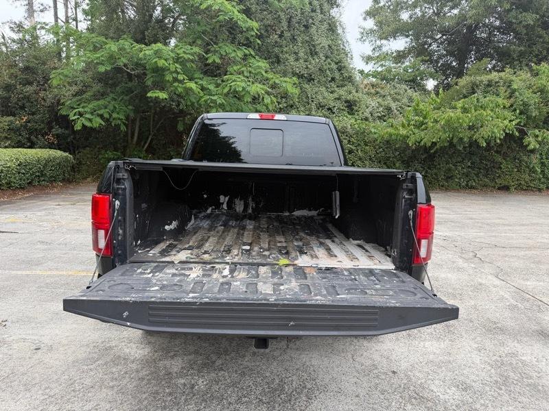 Ford F-150 Lariat SuperCab 6.5-ft. 4WD 2018