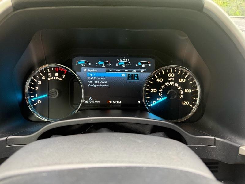 Ford F-150 Lariat SuperCab 6.5-ft. 4WD 2018