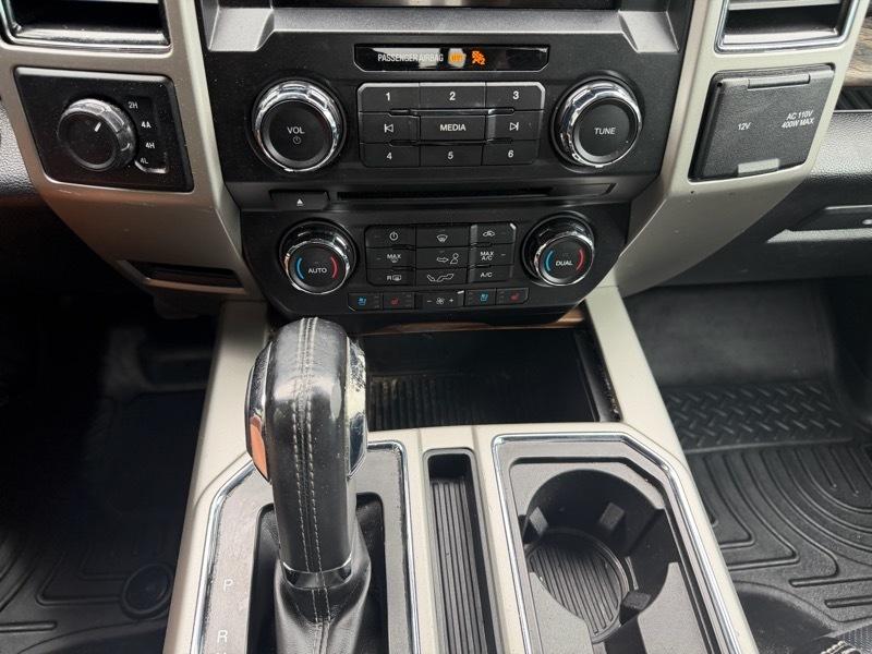 Ford F-150 Lariat SuperCab 6.5-ft. 4WD 2018