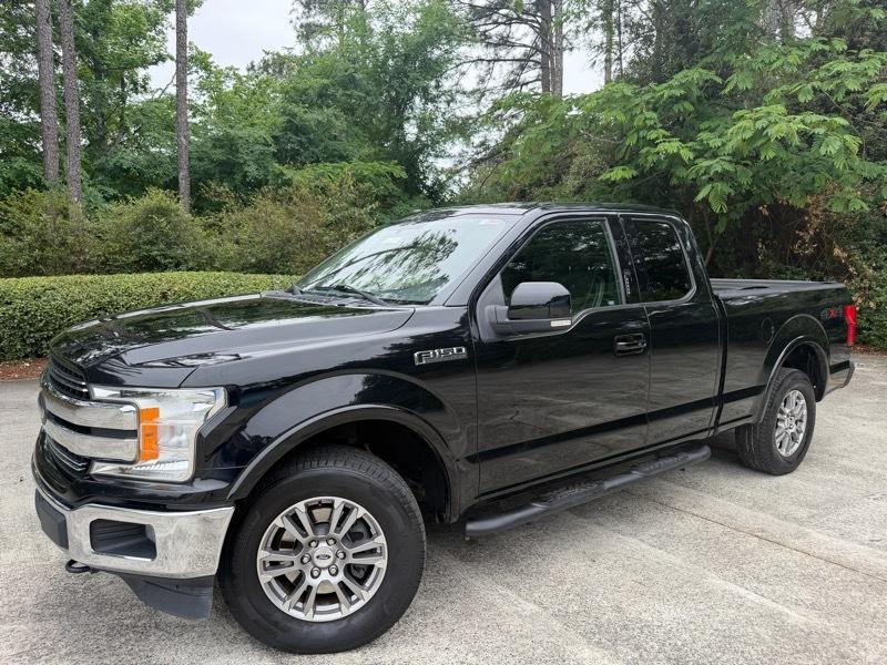 Ford F-150 Lariat SuperCab 6.5-ft. 4WD 2018