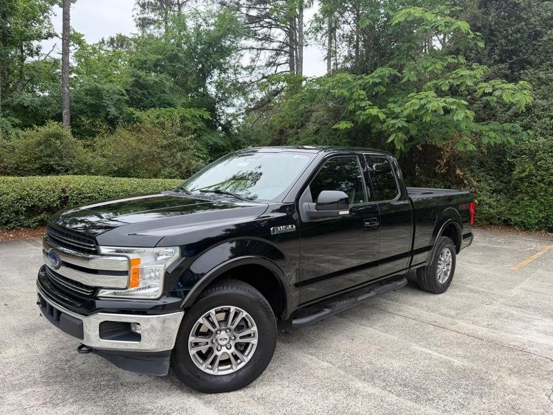 Ford F-150 Lariat SuperCab 6.5-ft. 4WD 2018
