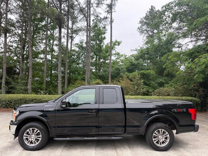 Ford F-150 Lariat SuperCab 6.5-ft. 4WD 2018