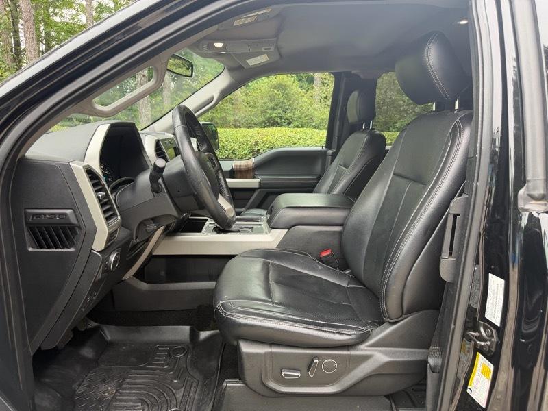 Ford F-150 Lariat SuperCab 6.5-ft. 4WD 2018
