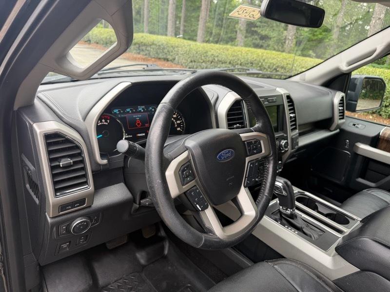 Ford F-150 Lariat SuperCab 6.5-ft. 4WD 2018