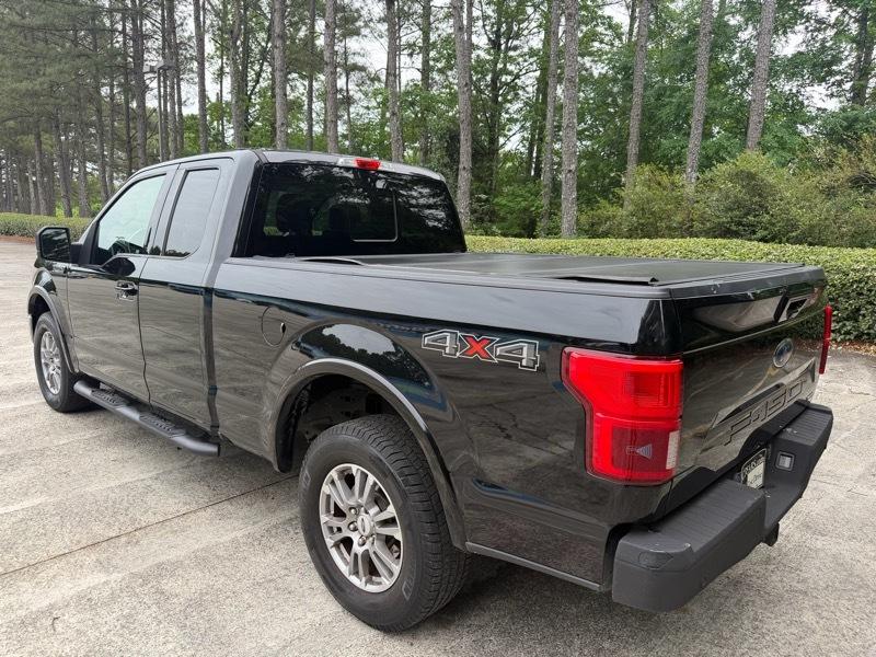 Ford F-150 Lariat SuperCab 6.5-ft. 4WD 2018