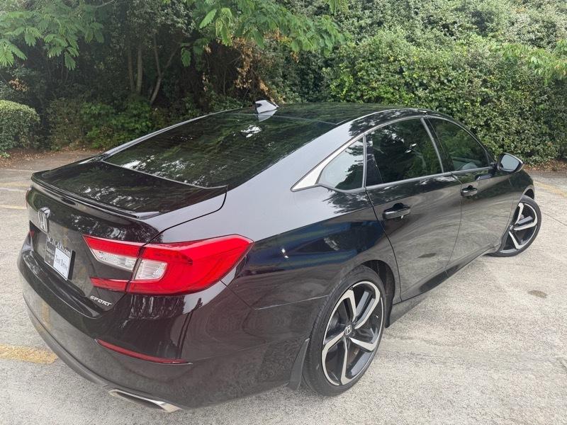 Honda Accord Sport CVT 2018