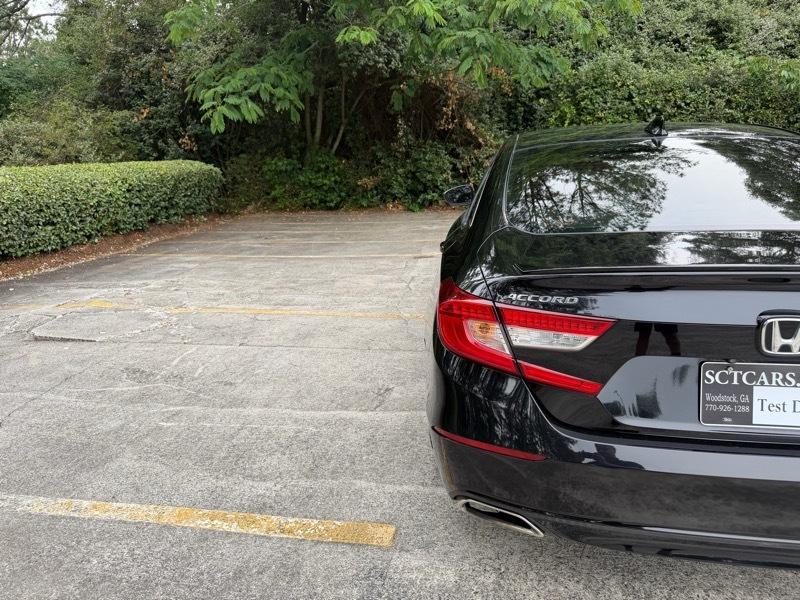 Honda Accord Sport CVT 2018
