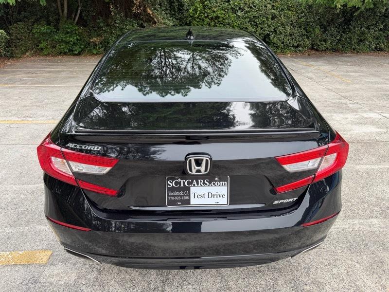 Honda Accord Sport CVT 2018