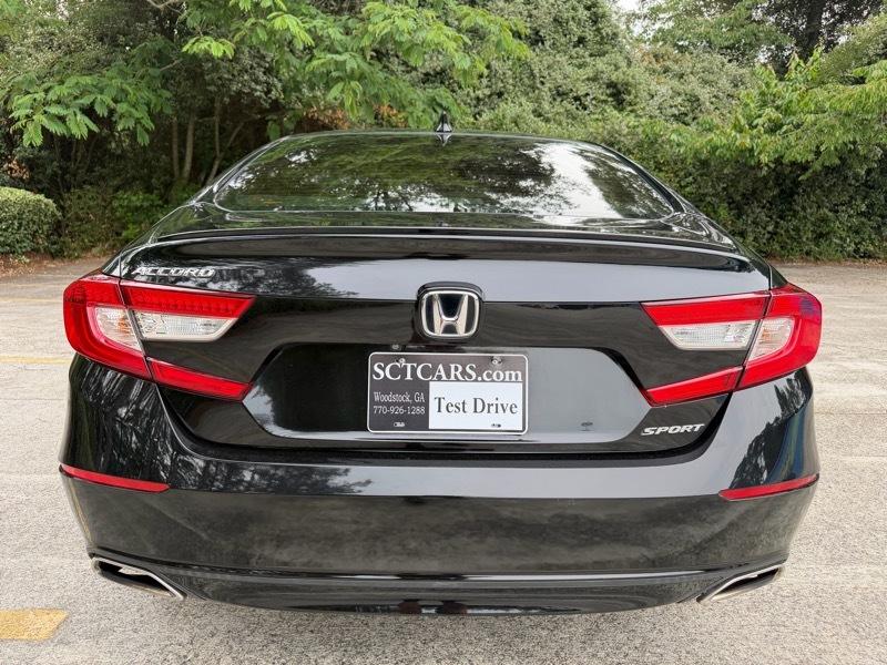 Honda Accord Sport CVT 2018