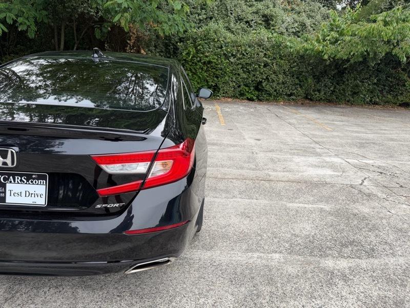 Honda Accord Sport CVT 2018