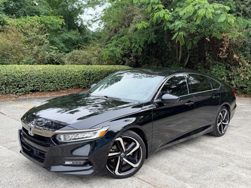 Honda Accord Sport CVT 2018
