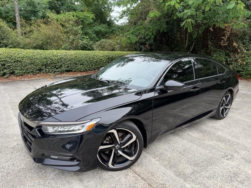 Honda Accord Sport CVT 2018