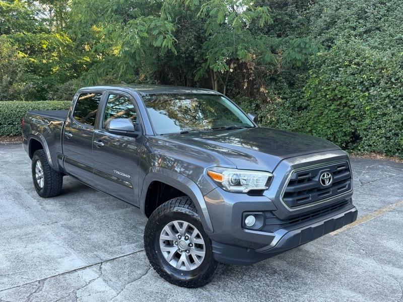 Toyota Tacoma SR5 Double Cab Super Long Bed V6 6AT 4WD 2016