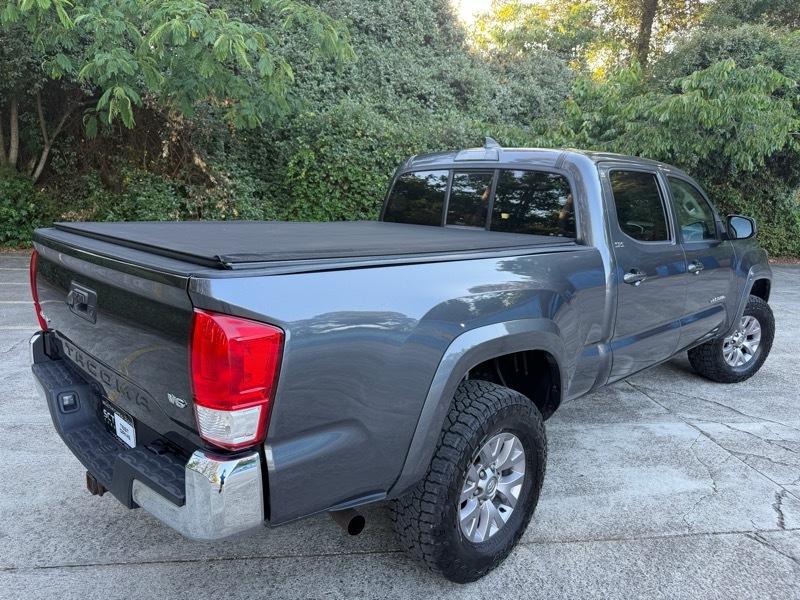 Toyota Tacoma SR5 Double Cab Super Long Bed V6 6AT 4WD 2016