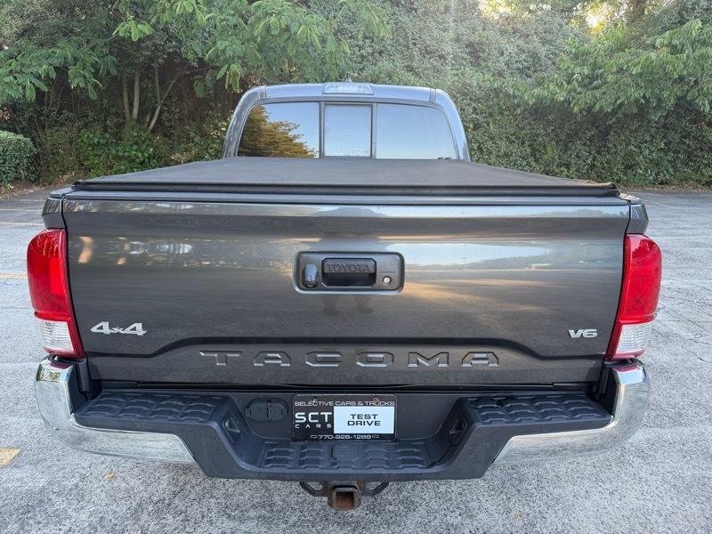 Toyota Tacoma SR5 Double Cab Super Long Bed V6 6AT 4WD 2016
