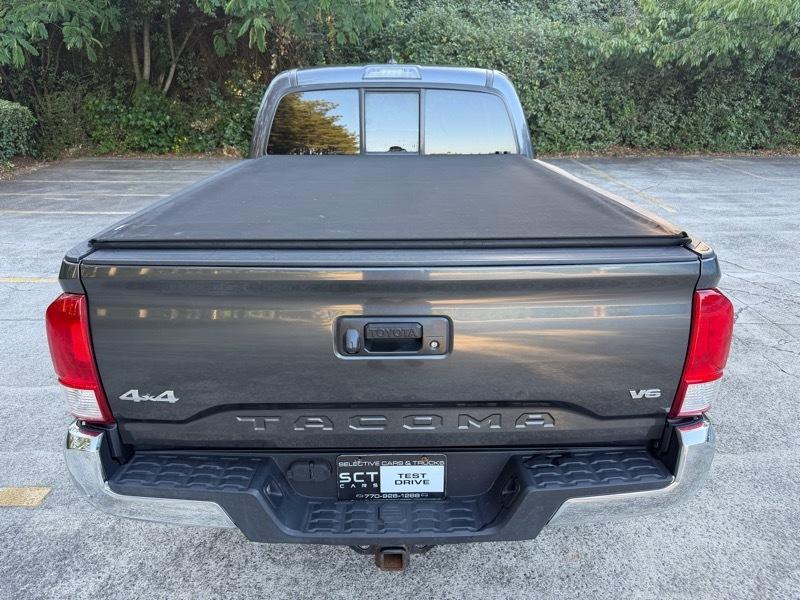Toyota Tacoma SR5 Double Cab Super Long Bed V6 6AT 4WD 2016