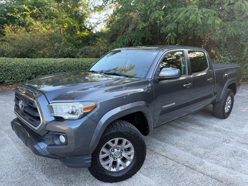 Toyota Tacoma SR5 Double Cab Super Long Bed V6 6AT 4WD 2016