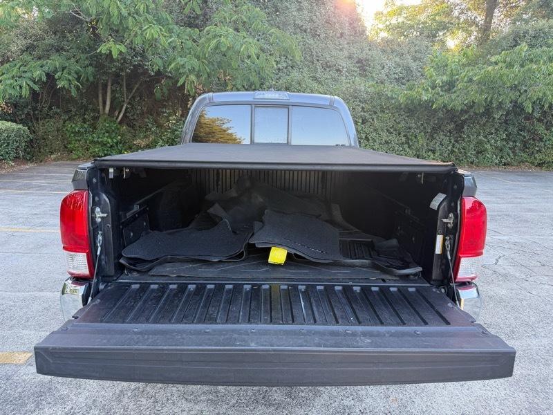 Toyota Tacoma SR5 Double Cab Super Long Bed V6 6AT 4WD 2016